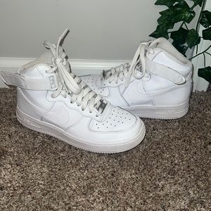 High top Air Force ones